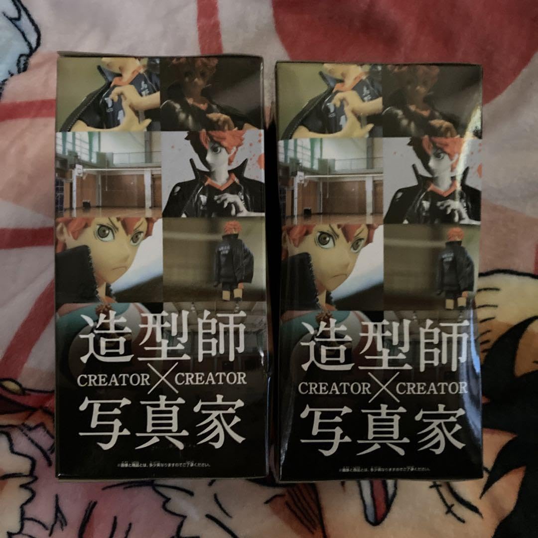 Amazon.co.jp: ハイキュー!! 日向翔陽 造形師×写真家 フィギュア