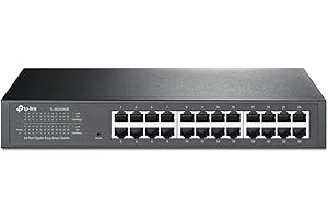 TP-Link TL-SG1024D 24-Port Gigabit Easy Smart Switch