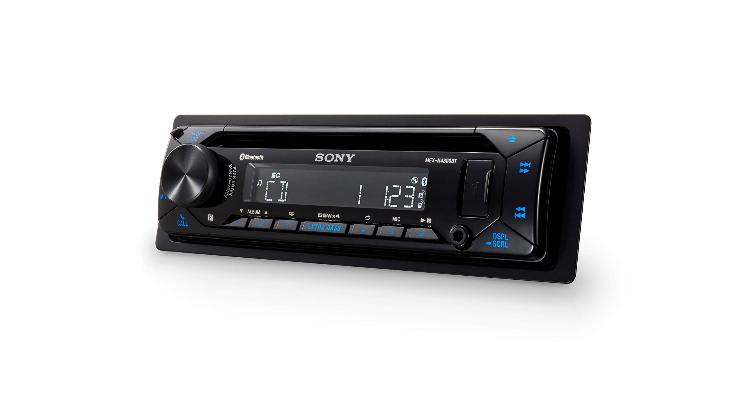 Sony CDXDAB6650 In Car CD player with DAB Radio Buy Online in