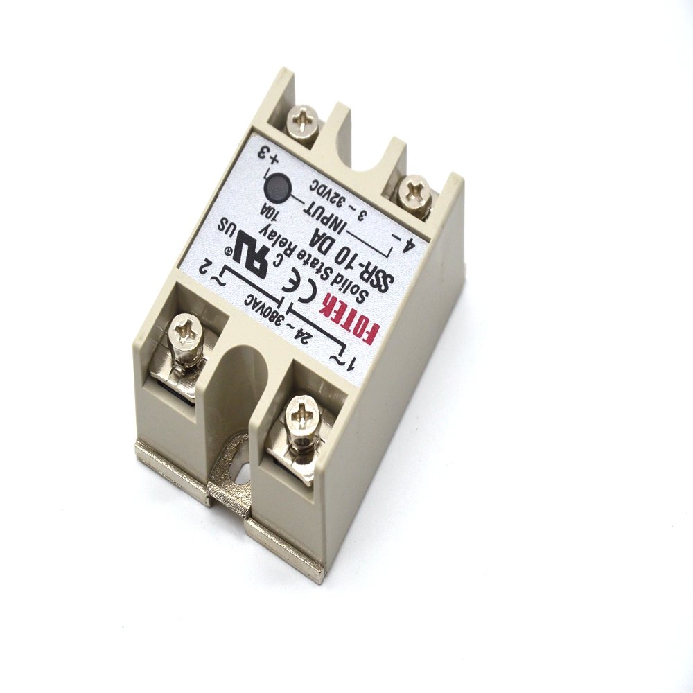 Lai Ke Wei SSR-10DA 10A 3-32V AC24-380V Solid State Relay