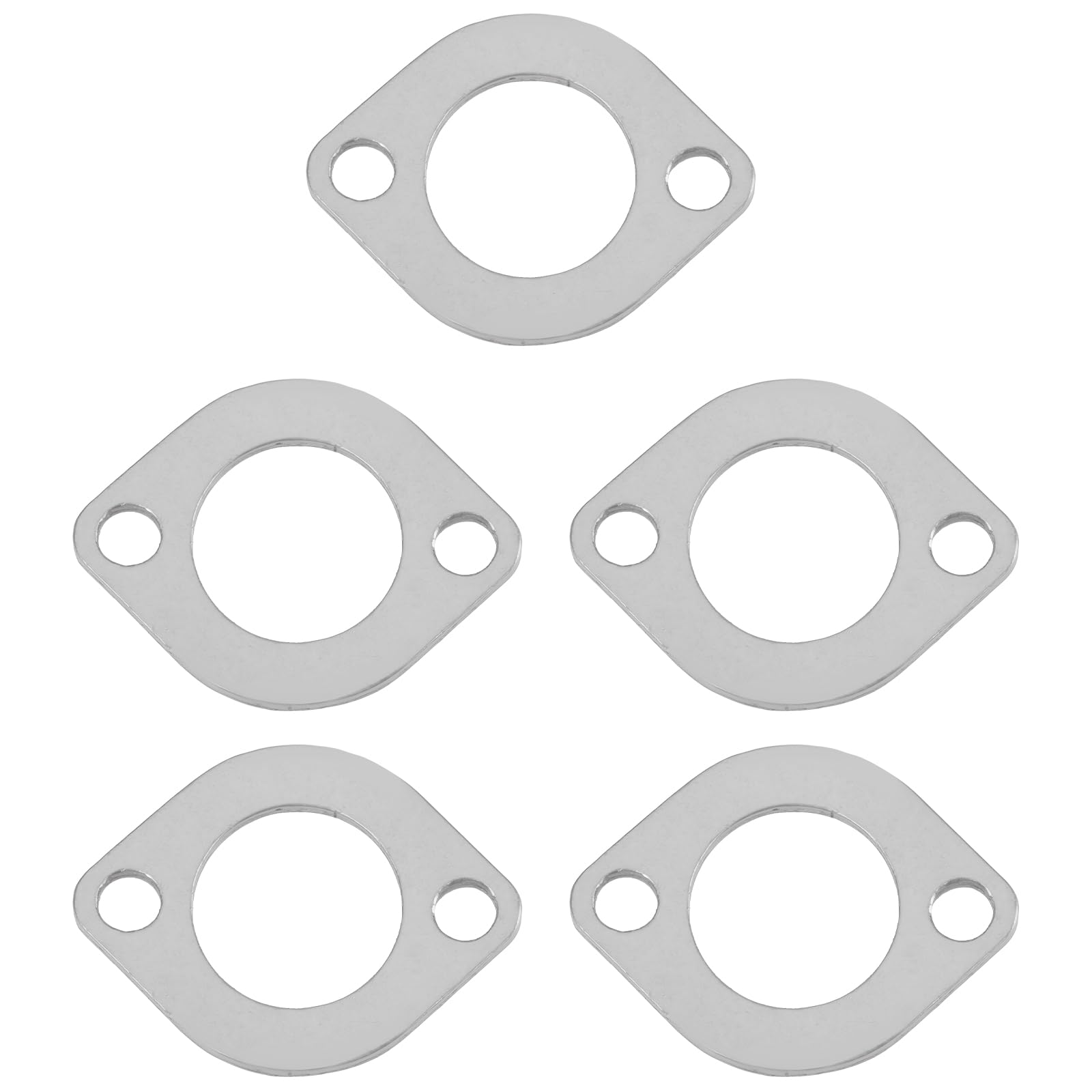 eMagTech 5Pcs Lawn Mower Exhaust Gasket 691893 Hole Spacing 38mm Compatible with Briggs & Stratton Engines, 557047
