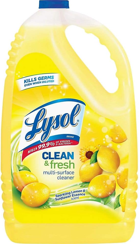 Lysol MultiSurface Cleaner, Sanitizing and Disinfecting