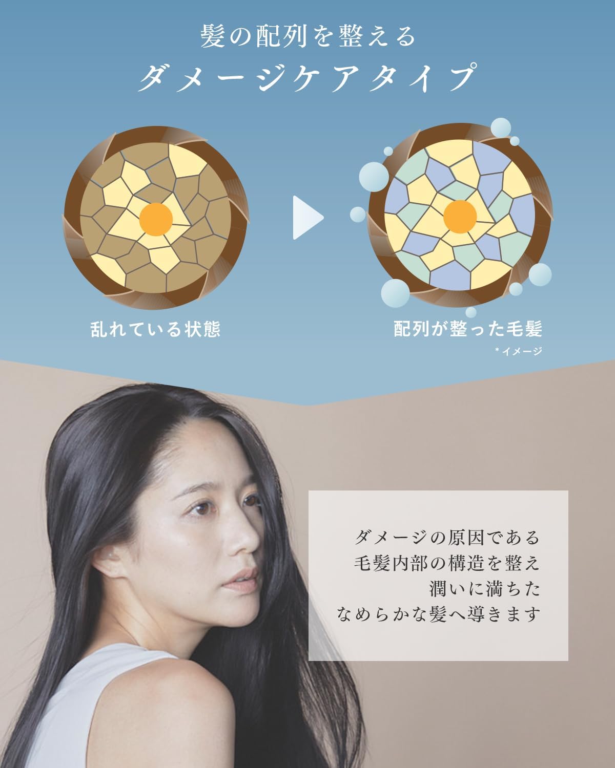 Q+ クオリタス［ ダメージケア ］シャンプー トリートメント セット 美容室専売品 アミノ酸シャンプー ノンシリコン 400ml/400g