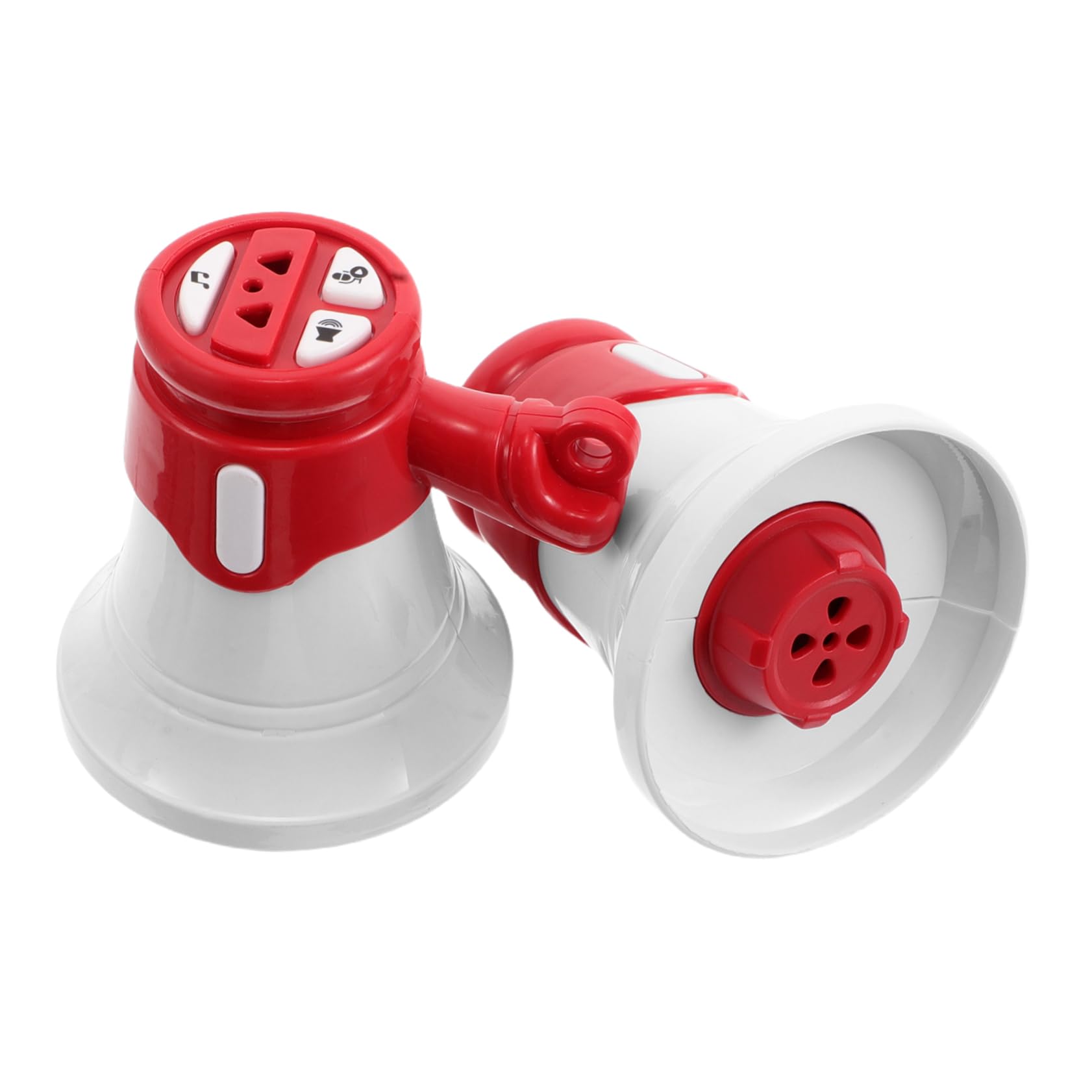 Sosoport 2Pcs Portable Mini Horn for Clear Sound Voice Amplifier for DIY Keychains Birthday Teacher and Party Favors for Outdoor Fun