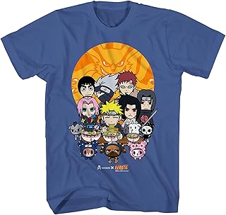 Boys Naruto Shippuden Shirt - Sakura, Kakashi, Naruto, and Sasuke - Boys Naruto T-Shirt