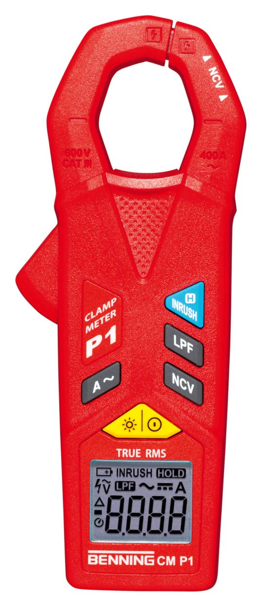 Benning 44678 cm p1 power clamp meter