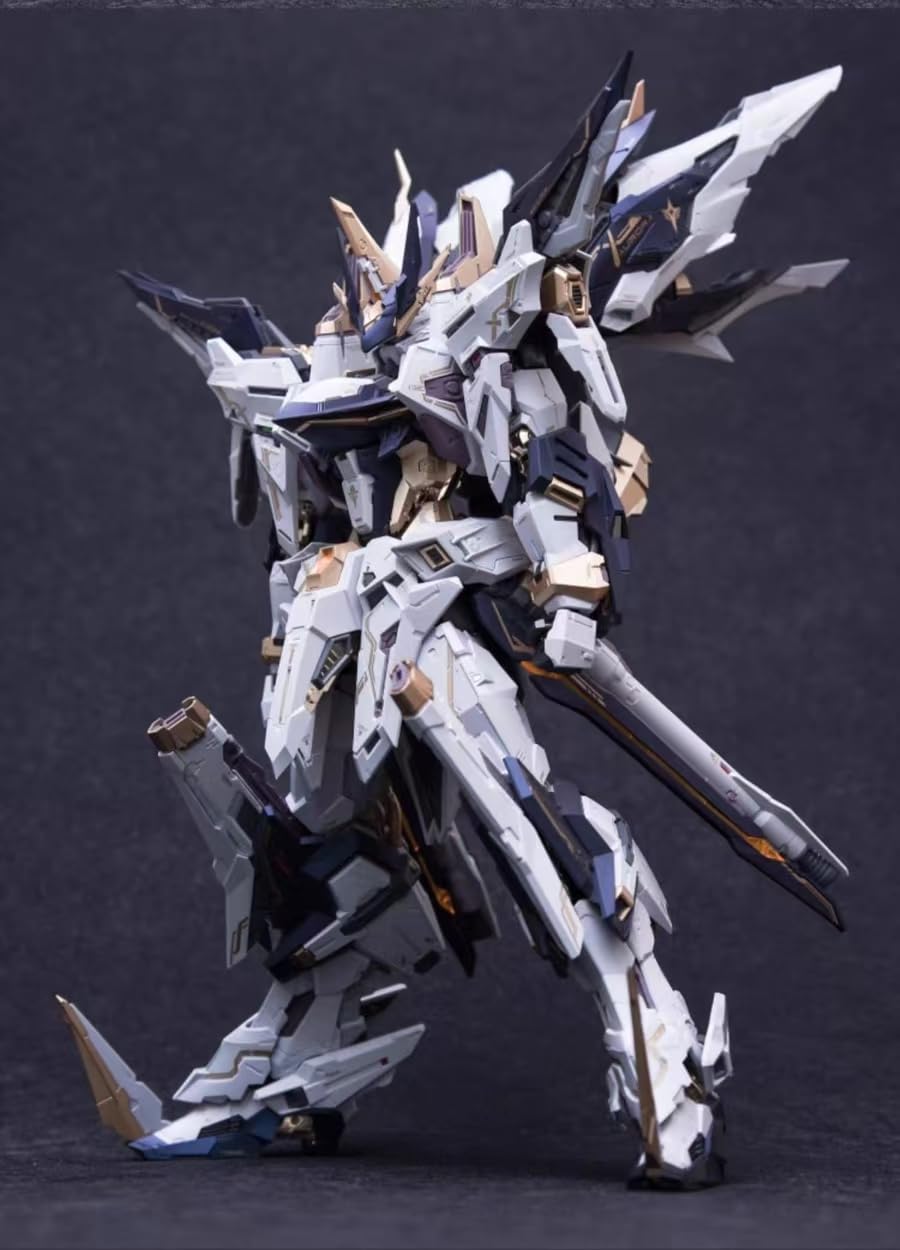 Amazon | 1/100 IN ERA PMDシリーズ曙光 AURORA 塗装済メカ 機甲 可動