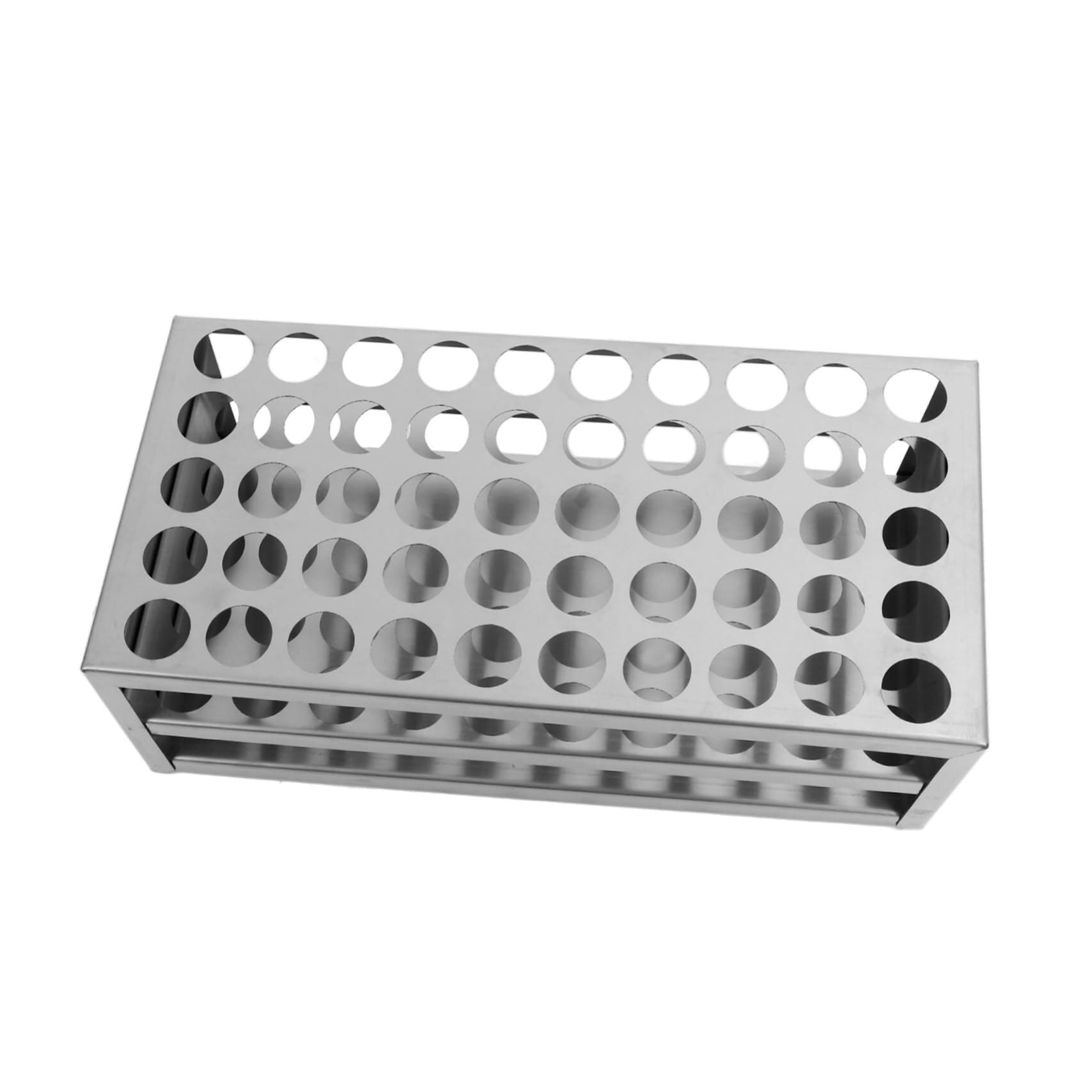 CVdrtyED Classroom Test Tube Rack 50 Well Test Tube Rack Stand Holder For Teaching And Research Scientific Experiments