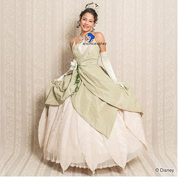 ディズニープリンセスと魔法のキスティアナドレス Dハロ衣装仮装