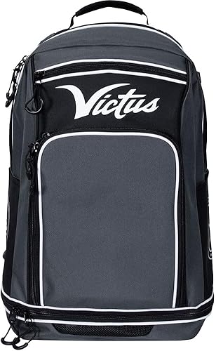 Victus DNA - Paquete de bate de béisbol, grisnegro