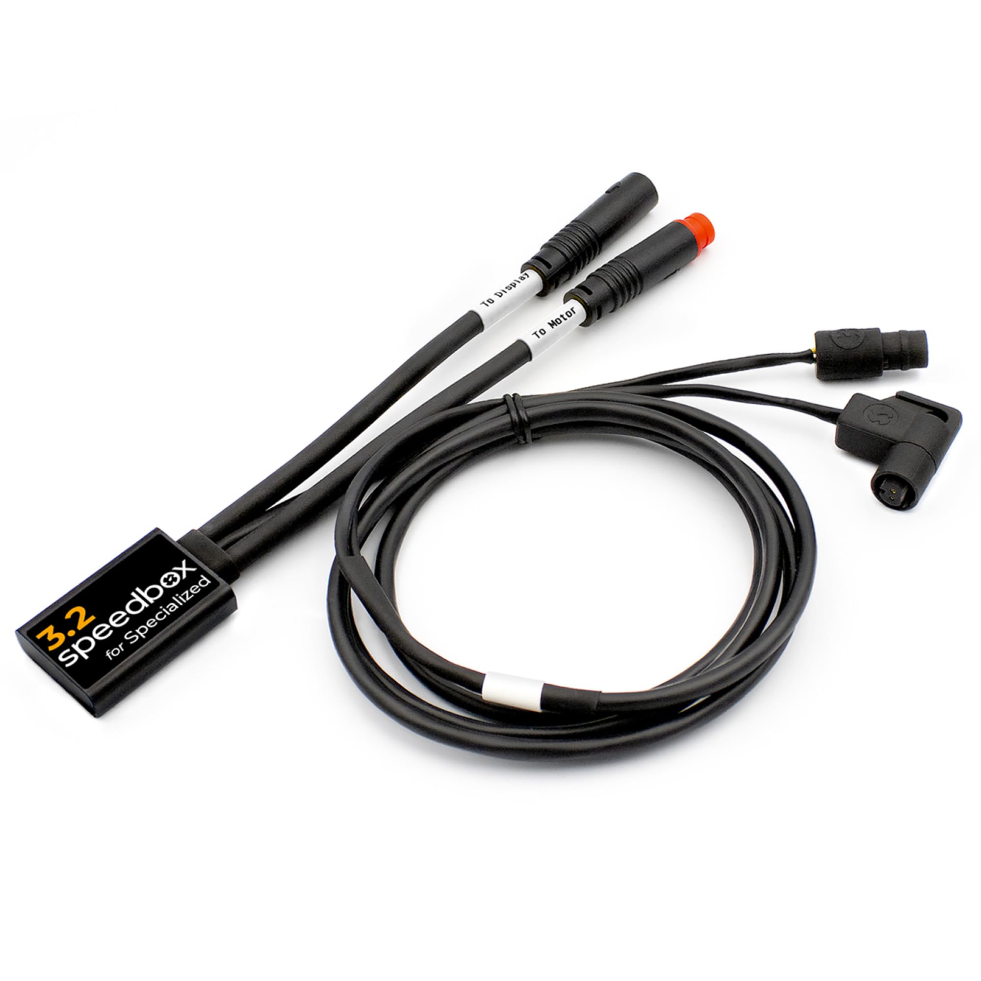 SpeedBox 3.2 Modulo di Performance E-Bike, Specialized 3.1 e S-Works | Velocità di assistenza regolabile, Specialized 3.1 (101 Nm) e S-Works (111 Nm), NON compatibile SpeedBox Connect App