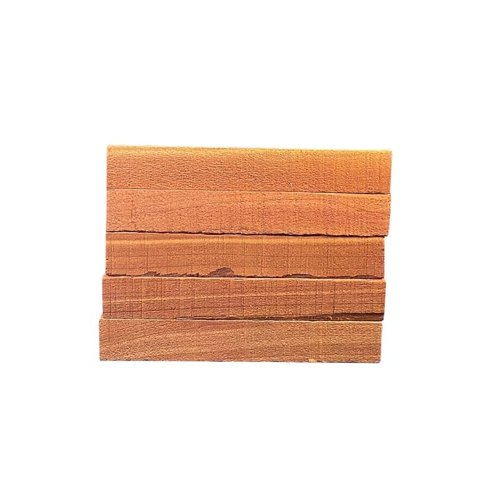 Buy Red Cedar Wood Turning Pen Blanks Wood Pen Blanks 5 Pack 3/4" X