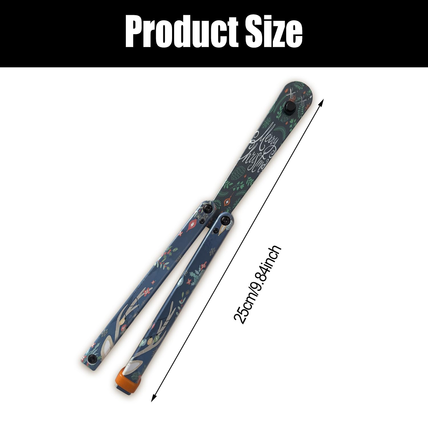 HSOKEW 2pcs Plastic Integral Channel Handle Multitools, Foldable Plastic Tool Best Balance Practice Tool for Beginners Halloween, Christmas, Birthday, Thanksgiving Day, Style B