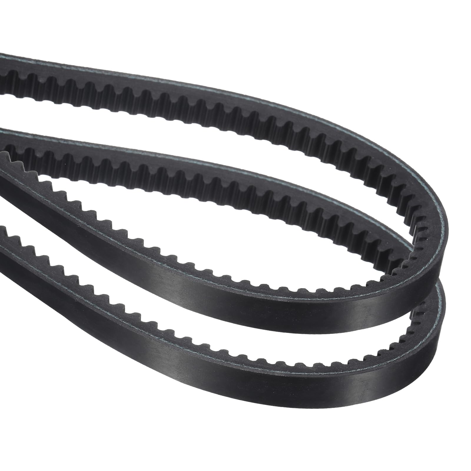 uxcell 2Pcs AX48 EPDM V-Belt, Raw Edge Cogged Industrial Rubber V Belt 1/2" Width x 50" Outer Circumference — Amazon image 13