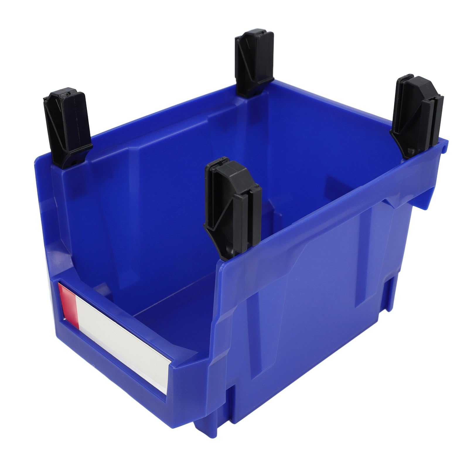 Mavaol Parts Storage Box Plastic Hangable Stackable Storage Tray for Candy Hardware Craft Supplies 276 X 213 X 178mm (Blue)