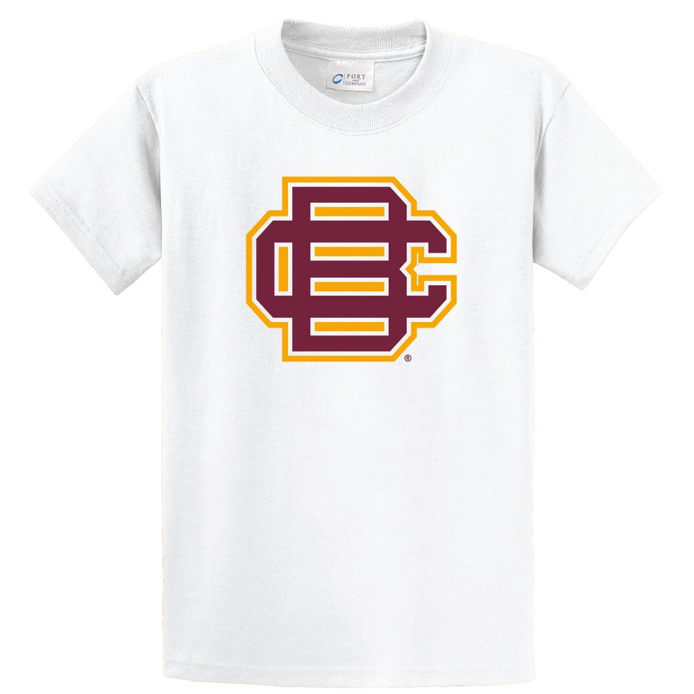 Campus Merchandise NCAA Oakland Golden Grizzlies Short Sleeve Tee, Small, White — view 61