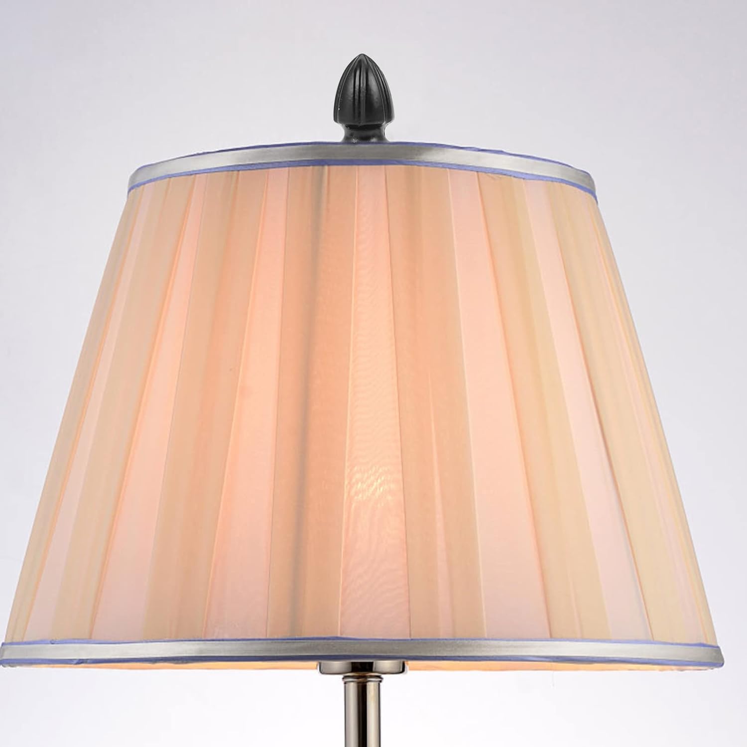 4pcs Lamp Finial Replacement Light Screw Caps Lamp Parts Decoration Lamp Shade Harp Holder