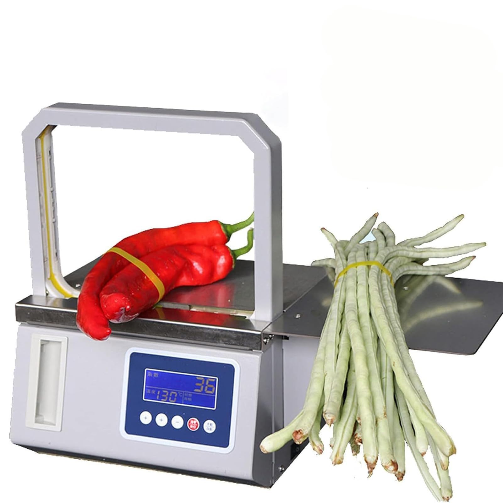 Senodon One Color Portable Automatic Strapping Machine - 10Kg Lightweight Compact Design, Dual-Mode Induction For Efficient Supermarket Vegetable And Commodity Bundling