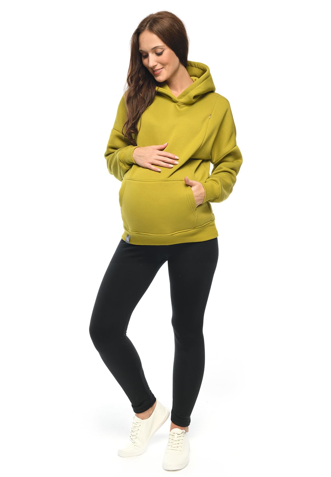 MijaCulture Molly M001 - Maglione per allattamento 2 in 1