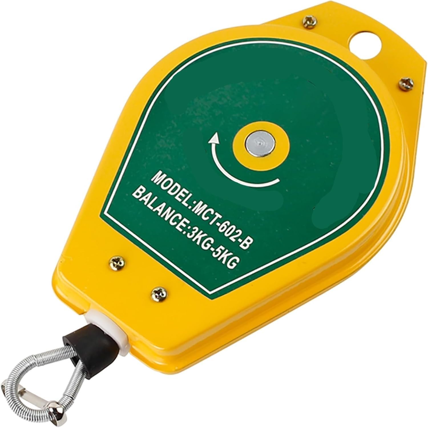Retractable Spring Balancer, Spring Balancer Adjustable Retractable Hanging Tool 3.0m Assembly Line 0.5-5.0kg(3.0-5.0kg)