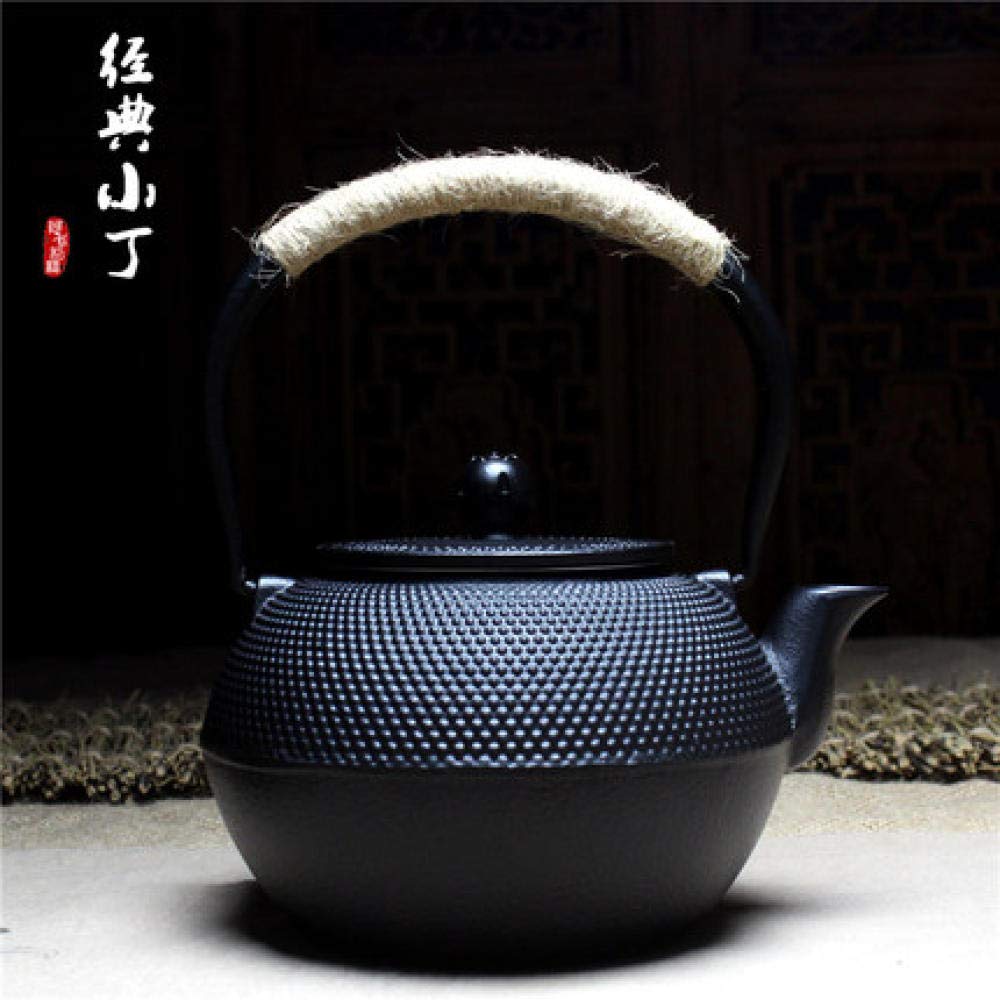 DKNMOL Kettle Teapot Iron Teapot Iron Pot Cast Iron Cast Iron Teapot Kung Fu Tea Kettle