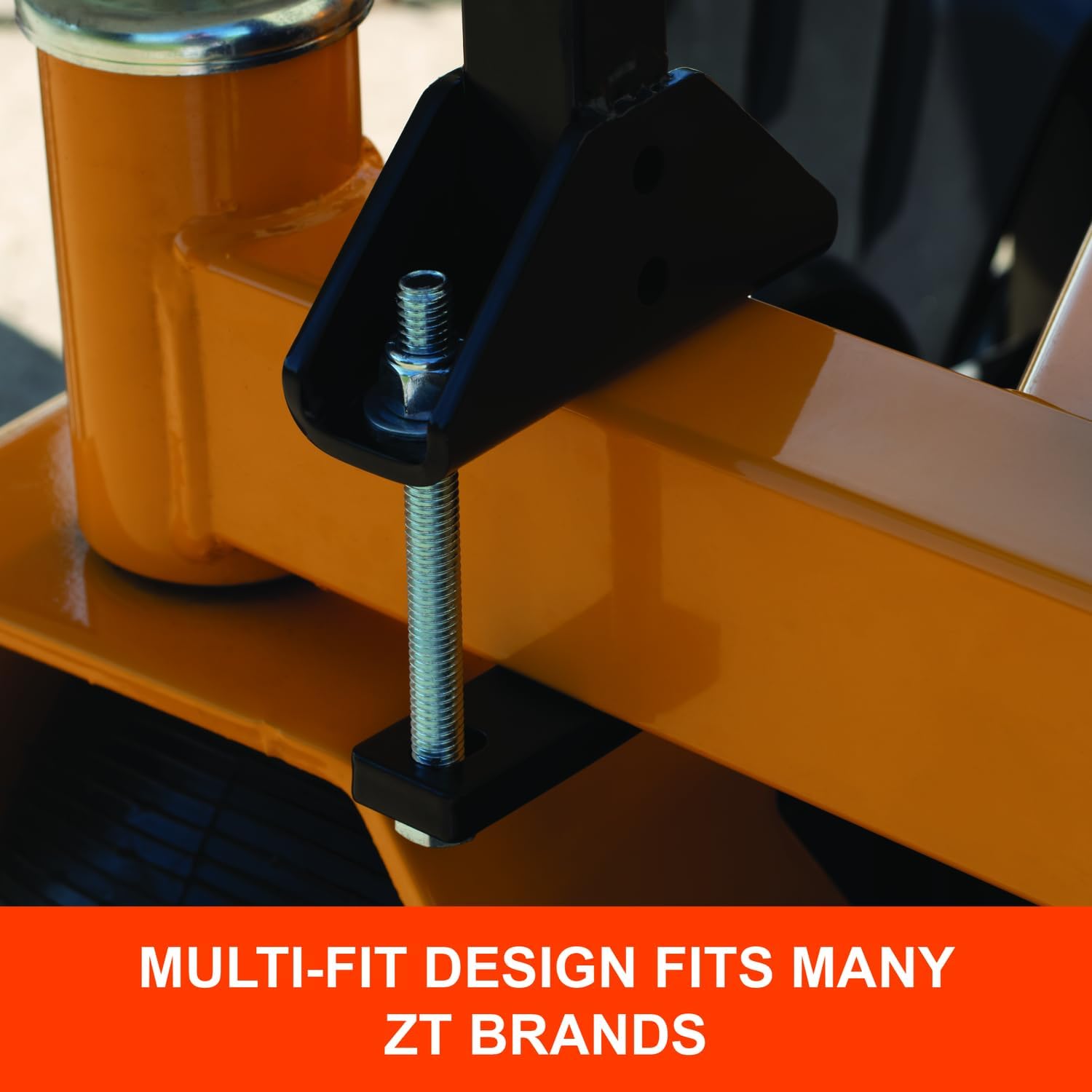 Agri-Fab 45-0572 Zero Turn Riding Lawn Mower Accessory Handle/Bucket Bracket; 5 Gallon Bucket Holder (Black)