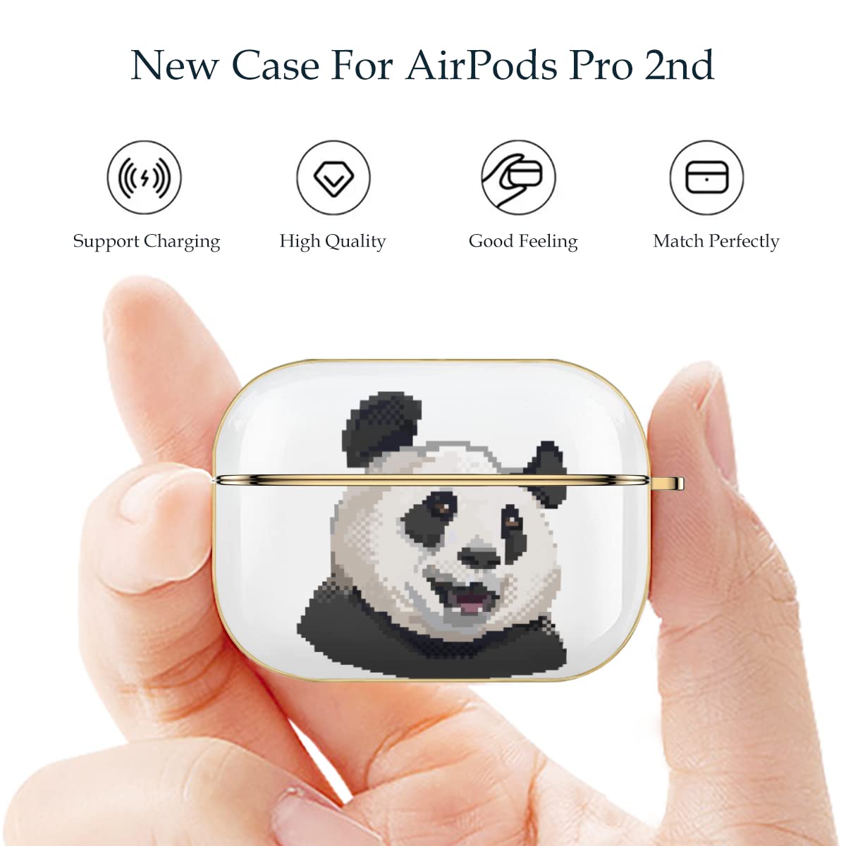 (PANDA) AirPods Pro 第2世代 Amazon | パンダ AirPods Pro 2ケース パンダ AirPods Pro 第2