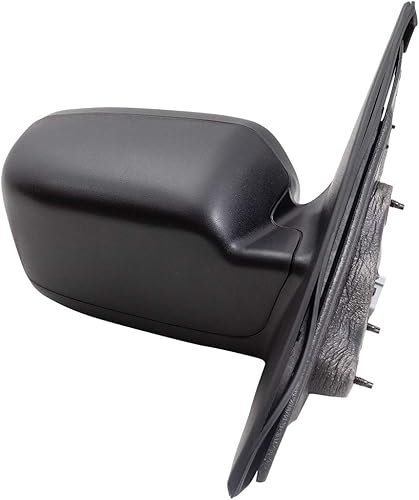 Miniatura 8 de Brock Passengers Power - Lámpara de charco calentada con espejo retrovisor con textura para Ford Fusion 11-11 Mercury Milan 11-12 (incluidos los