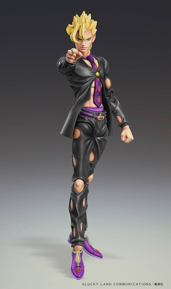 ジョジョ パンナコッタ フーゴ ナランチャ ギルガ フィギュア figure TVアニメ『ジョジョの奇妙な冒険 黄金の風』より、ナランチャ