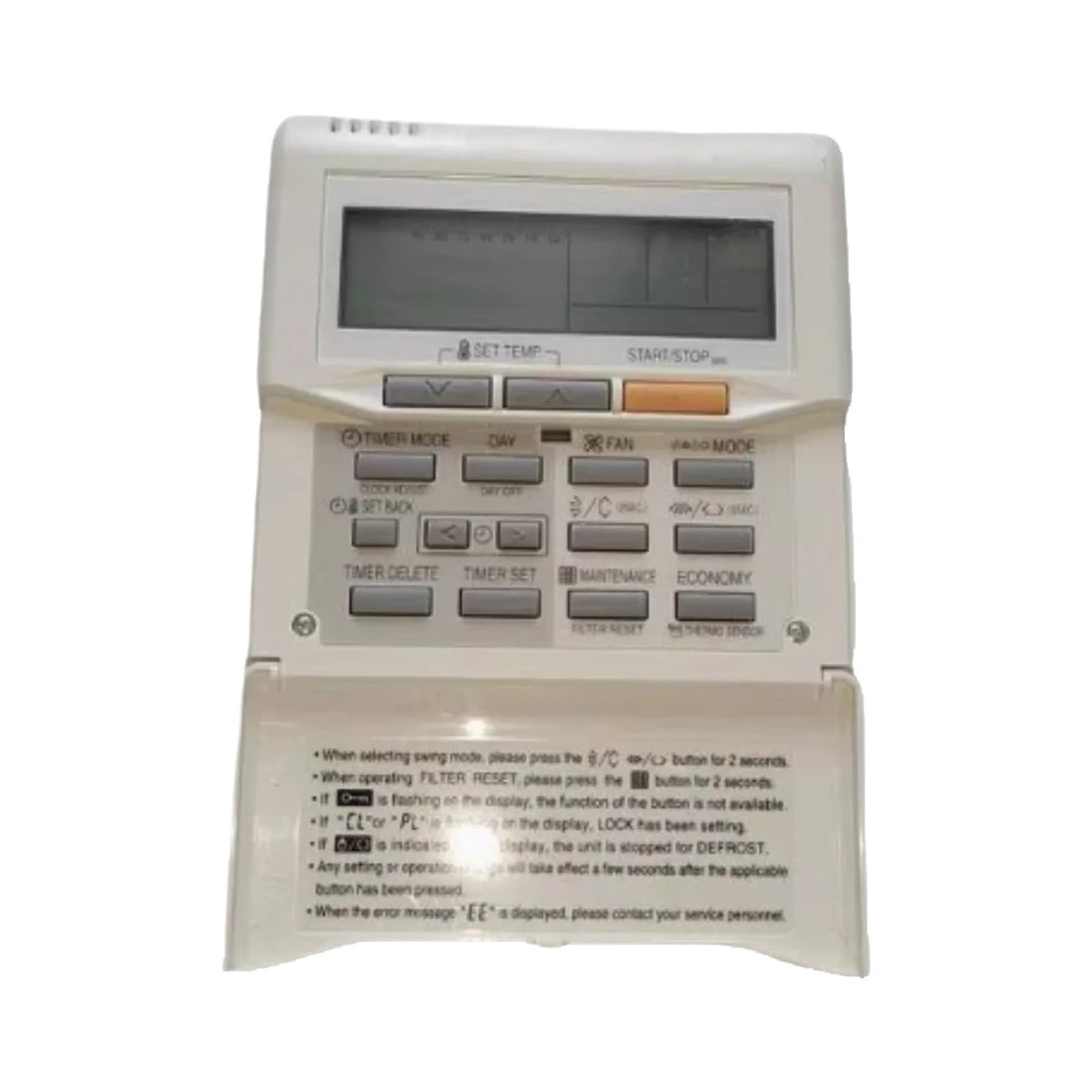 Panneau de commande Fujitsu UTY-RNKYT pour un confort thermique idéal