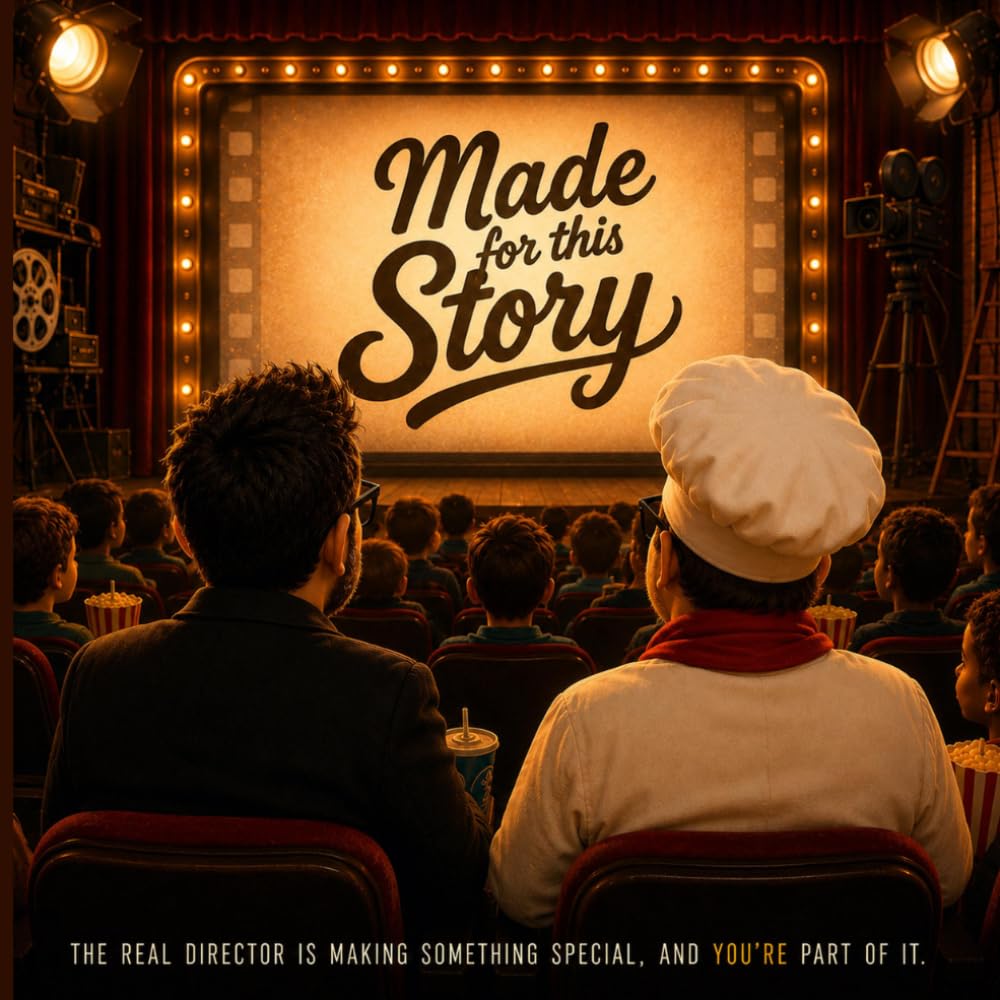 Made for this Story: A Wordless Picture Book