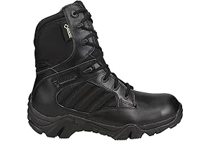 Bates GX-8 Gore-Tex Side-Zip Boots: The Durable and Functional Footwear for Men