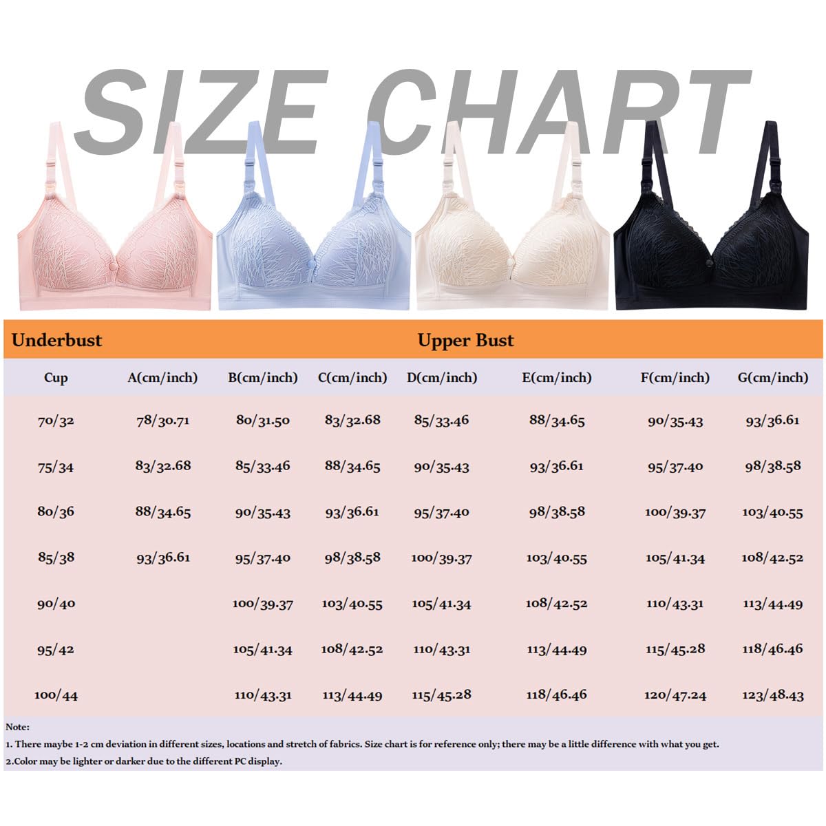 Reggiseni per allattamento per gravidanza, imbottiti, in pizzo, confezione da 4 pezzi, per gravidanza e allattamento, reggiseno push up nursing senza ferretto, reggiseno premaman