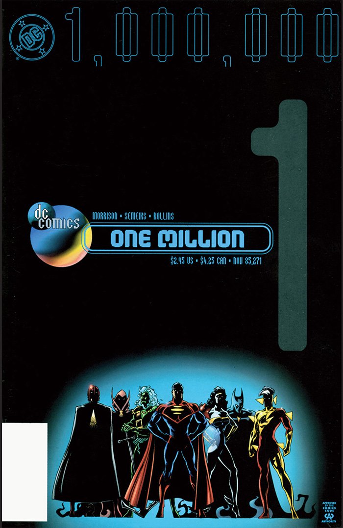 DC One Million #1 (of 4)