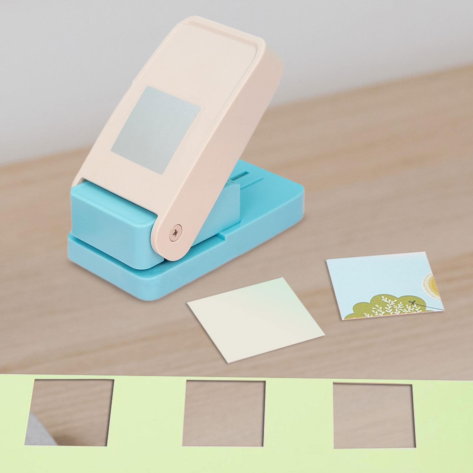 Enakshi® - Perforatrice per fogli sfusi, separatore di etichette per progetti fatti a mano, segnalibri, artigianato, scrapbooking e artigianato con la carta, scrapbooking, strumenti per scrapbooking