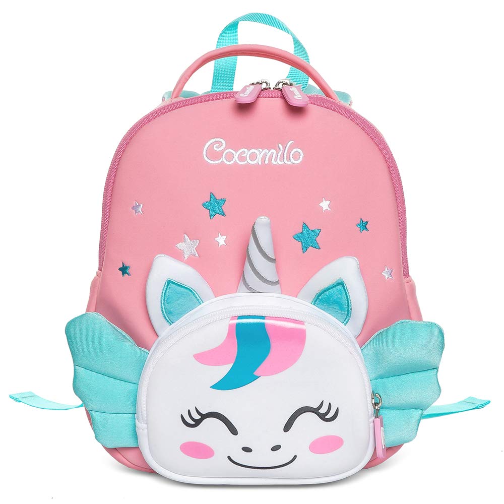 Kids Backpack Toddler Kids Bag Nursery Kids Bag Children's Backpack Unicorn Dinosaur Rucksack School Student Backpack with Safety Harness 2-6 Age Great Present & Gifts