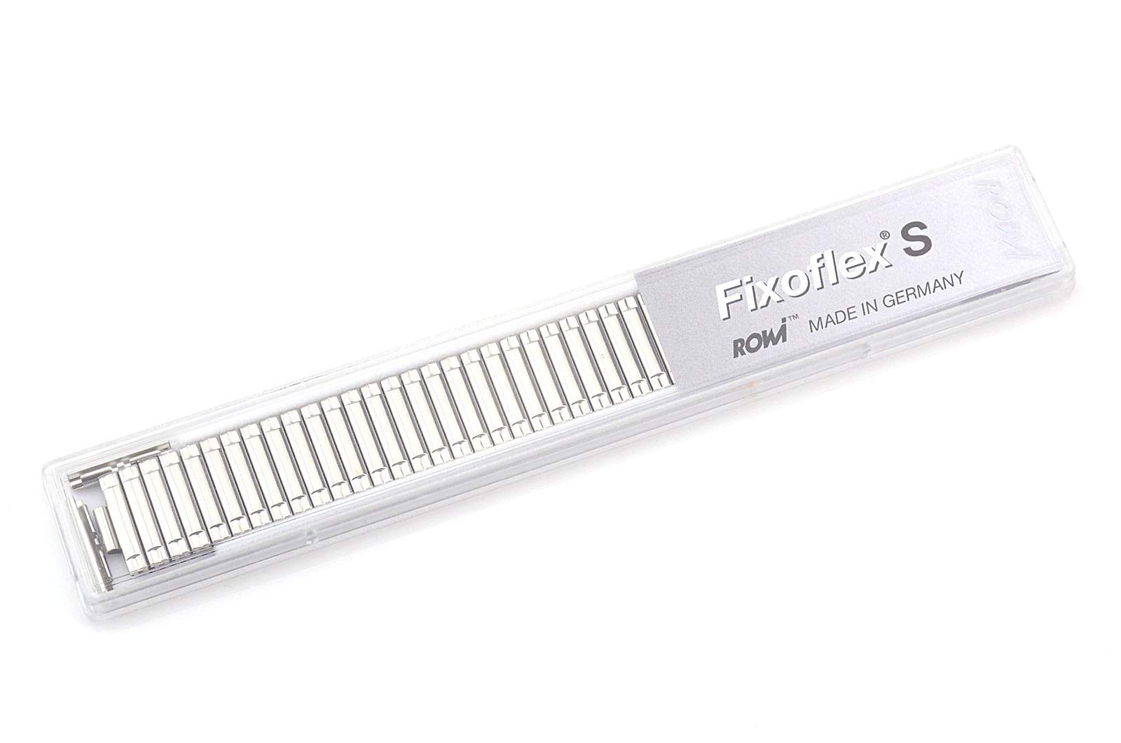 Sulla ROWI Fixoflex S Edelstahl-Zugband Silber 18 mm