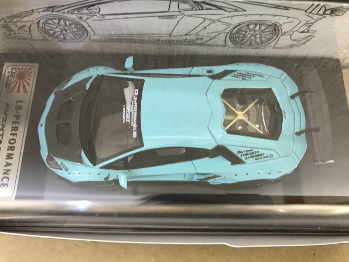 LB特注 JEC ランボルギーニ アヴェンタドール 2.0 1/64 Amazon.co.jp: 1/64 LB ワークス ランボルギーニ アヴェンタドール 2.0