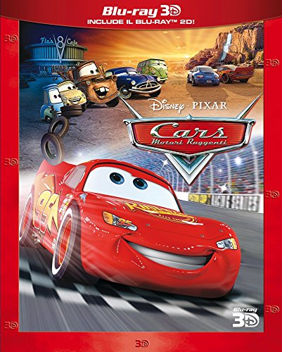 Cars-Motori ruggenti [3D+2D] [Import] Cover