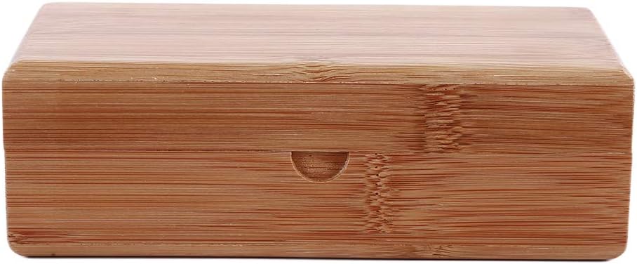 Firecolor Bamboo Sunglasses Box Classical Retro Style Eyewear Protective Case Home Accessories Gifts