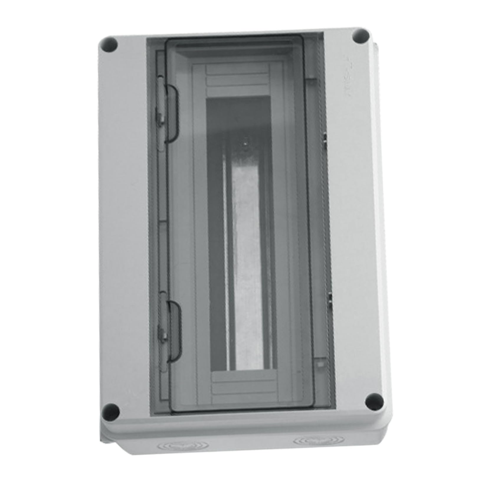 Cassetta Resistente alla Pioggia Protezione Ip65 Quadro Elettrico in Plastica Bianco 15 Circuiti Scatola di Distribuzione Pratica ed Elegante per Esterni