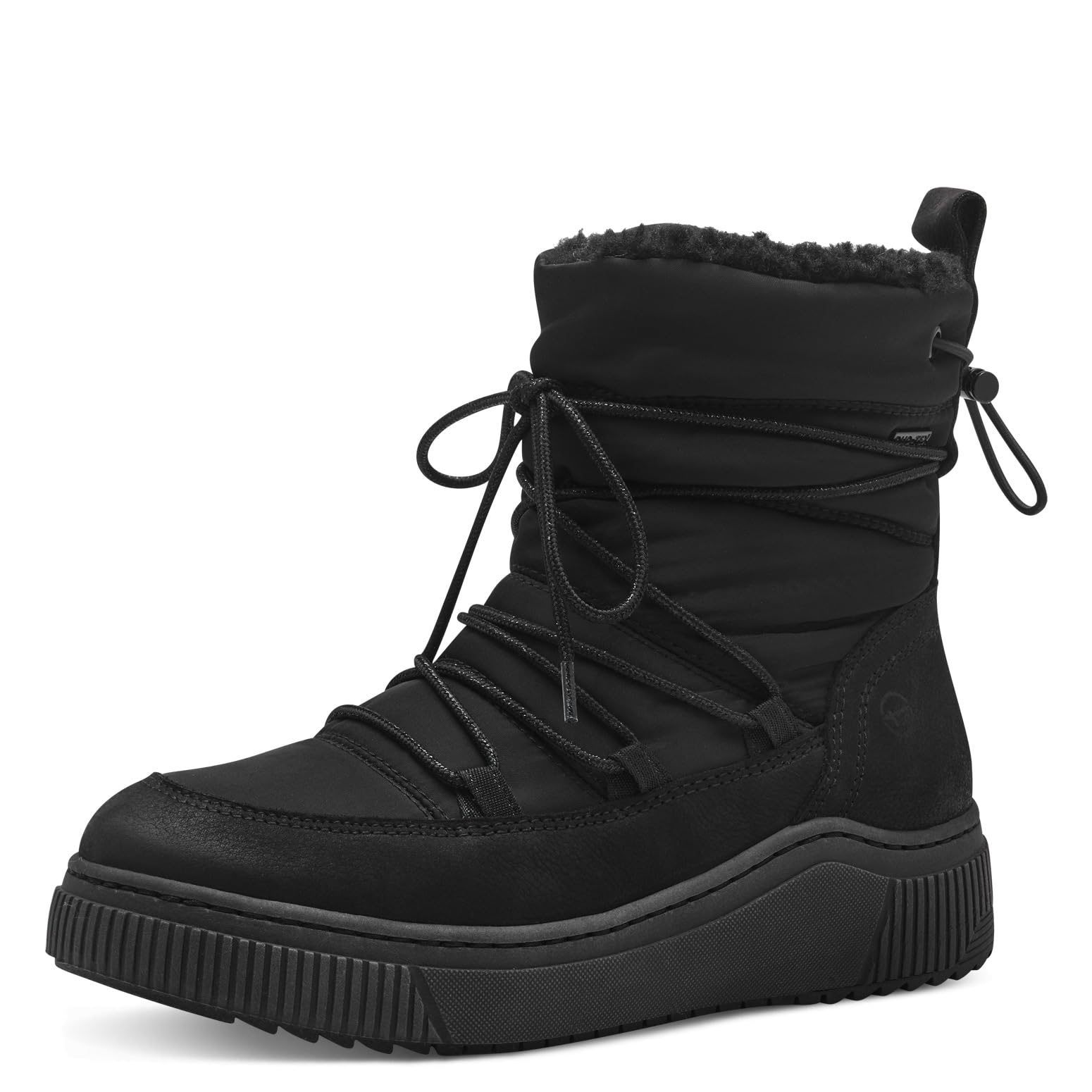 Tamaris COMFORT Damen Winterstiefeletten zum Schnüren Gefüttert Wasserabweisend