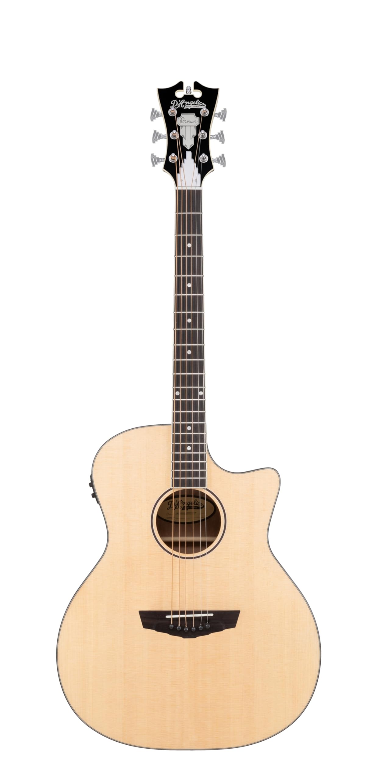 Amazon.com: D'Angelico Premier Gramercy LS Acoustic-electric
