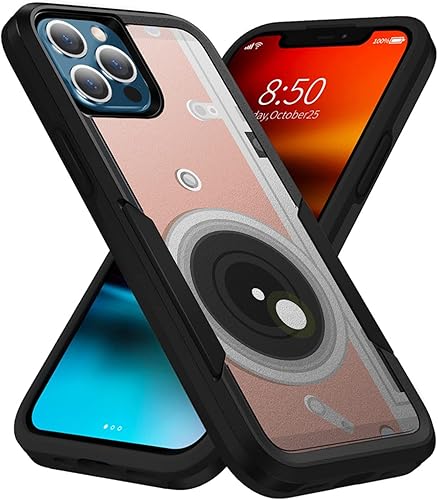 Miniatura 12 de CasesOnDeck - Funda de agarre compatible con Apple iPhone 13 Pro Max (2021) y iPhone 13 Pro Max [Grip Tactical] Funda delgada y resistente, color