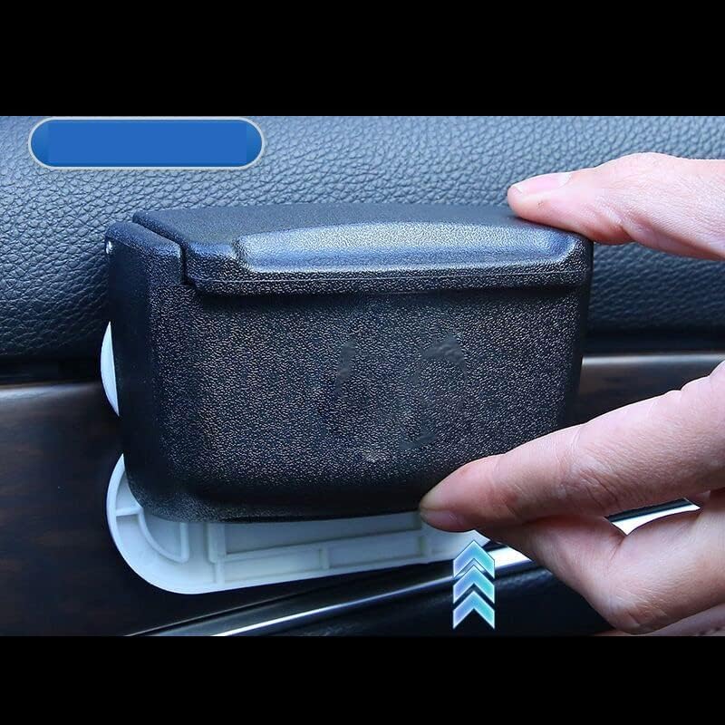 あなたが望むどんな場所にも適しています カー用品 ふた付き大容量 カー灰皿車の灰皿 なバッテリー灰皿車用 車用 灰皿 LED 付き 取り外し可能 コンパクトアッシュトレイ インテリアタバコ分離型の灰皿 トラック用灰皿—便利 運転の邪魔にならない 快適で楽しい 、においが漏れない密封加工- Suit for car 互換性