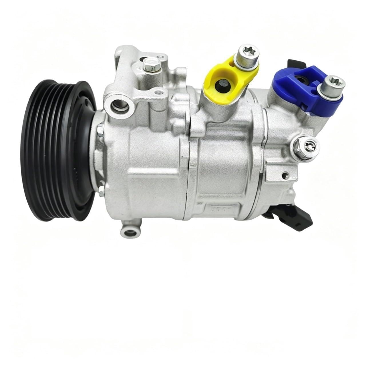 6SES14C AC Compressor Compatible for Audi A5 Q5 A4 ALLROAD 8T0260805E 8T0260805N 437100-8010 4371008010 4M0820803 447150-5356