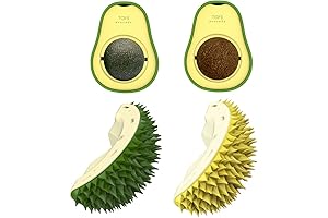 Durian Shape Cat Scratcher: Empower Comfort and Play for Your Feline Friend