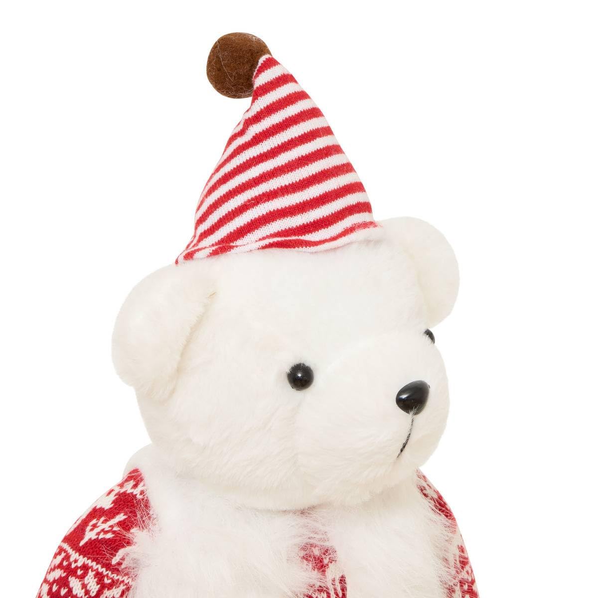 FEERIC LIGHTS & CHRISTMAS - Jersey jacquard con oso de pie 2ass