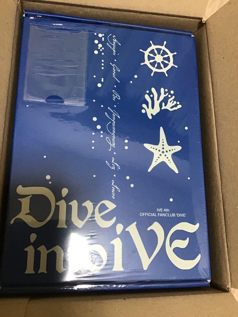 ive dive 4期 本国 fc ファンクラブ キット IVE dive 4期 韓国fc 入会