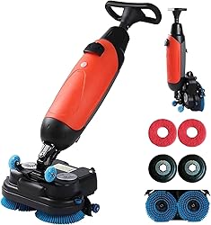 Cordless Tile Polisher and Floor Scrubber Automatic 36V/1…